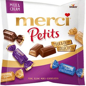 merci® Petits Pralinen 18-19 St./ 125 g