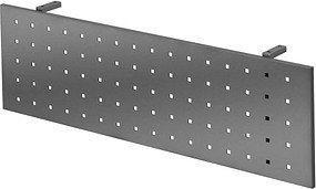 HAMMERBACHER RSI12 Sichtblende grau 108,2 x 35,0 cm