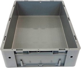 SCHULTE Eurobox grau 40,0 x 60,0 x 14,5 cm