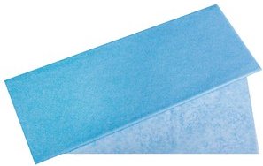 Rayher Seidenpapier Modern himmelblau, 50,0 x 75,0 cm