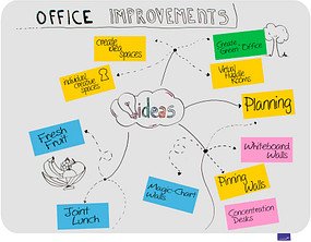 Thumbnail - Legamaster Whiteboard ESSENCE 119,5 x 90,0 cm weiß emaillierter Stahl