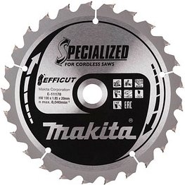 makita E-11178 Kreissägeblatt 190,0 mm, 25 Zähne