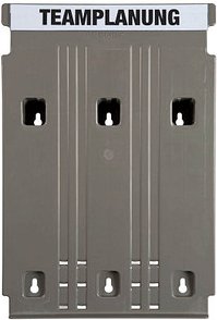 EICHNER Flat Werkstattplaner-Grundmodul keine Fächer 24,0 x 39,2 cm