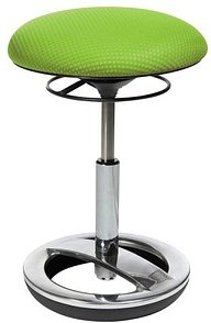 Thumbnail - Topstar Hocker Sitness® Bob SU49BR5 apfelgrün