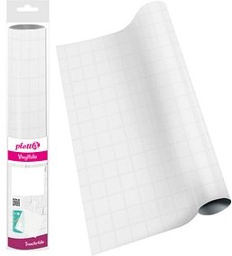 plottiX Transferfolie für Vinylfolien 31,5 cm x 1,0 m, 1 Rolle