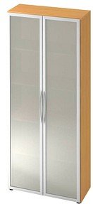 Thumbnail - HAMMERBACHER Altus Vitrine buche 4 Fachböden