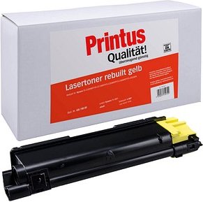 Printus gelb Toner kompatibel zu Kyocera TK-590Y