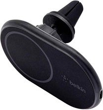 belkin BoostCharge MagSafe Induktives Kfz-Ladegerät schwarz, Kabellänge: 1,2 m, 20 Watt