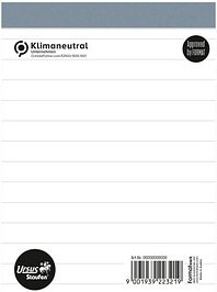 Ursus Notizblöcke DIN A6 liniert, 10 Blöcke