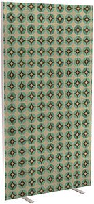 PAPERFLOW Trennwand easyScreen Vintage, 60885 bunt 94,0 x 173,4 cm, 1 St.