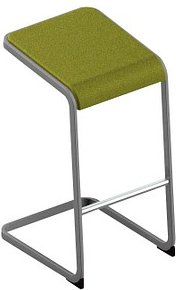 Quadrifoglio Hocker C-STOOL OCSTOA01/3MAZ grün