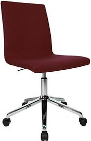 Thumbnail - Topstar Besucherstuhl Cube EA390 L57 bordeaux Stoff, 1 St.