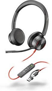 poly Blackwire 8225 USB-Headset schwarz