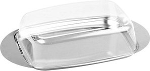 chg Butterdose silber, 1 St.