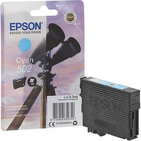 Thumbnail - EPSON 502/T02V24 cyan Druckerpatrone