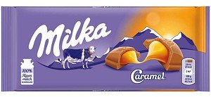 Milka Caramel Schokolade 100,0 g