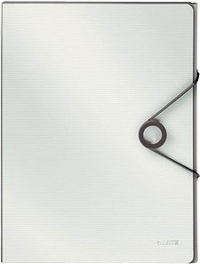 Thumbnail - LEITZ Heftboxen Solid 4568 3,0 cm weiß, 1 St.