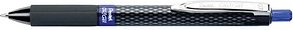 Pentel Oh!Gel Gelschreiber schwarz/blau 0,35 mm, Schreibfarbe: blau, 1 St.