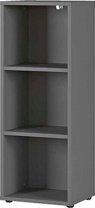 GERMANIA Aktenregal Bedano grafit 45,0 x 40,0 x 120,0 cm, 1 St.