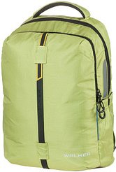 Walker Schulrucksack Elite 2.0 Lime Kunstfaser gelb