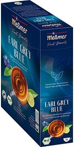 Thumbnail - Meßmer Earl Grey Blue Bio-Tee 15 Portionen