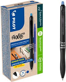 Thumbnail - PILOT FRIXION ball + Tintenroller 0,7 mm, Schreibfarbe: blau, 10 St.