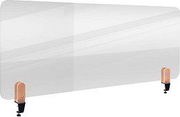 Thumbnail - Legamaster Spuckschutz ELEMENTS 7-209712, transparent 160,0 x 60,0 cm, 1 St.