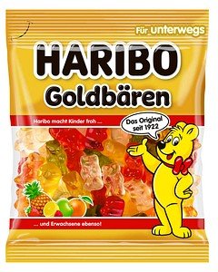 HARIBO Goldbären Fruchtgummi 100,0 g