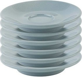 APS Untertassen Snug Espresso blau, 6 St.