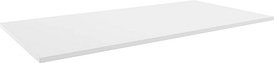 actiforce Tischplatte lichtgrau rechteckig 160,0 x 80,0 x 2,5 cm