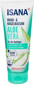 ISANA ALOE VERA Handcreme 100 ml