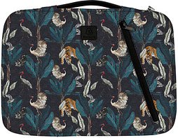 Exacompta Laptophülle Savana Kunstfaser bunt bis 35,6 cm (14 Zoll)