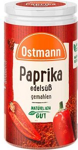 Ostmann Paprika edelsüß Gewürz, 35,0 g
