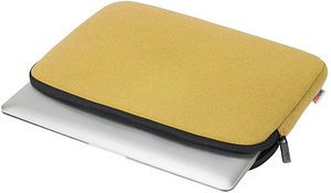 Thumbnail - BASE XX Laptophülle Laptop Sleeve Stoff camel braun bis 33,8 cm (13,3 Zoll)