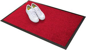 Mercury Fußmatte Alpha rot 90,0 x 150,0 cm