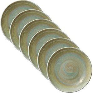 Thumbnail - HEART & SOUL Suppenteller Perfect Match Thyme hellgrün Ø 23,0 cm, 6 St.