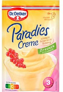 Dr. Oetker Paradies Creme Zitrone 72,5 g