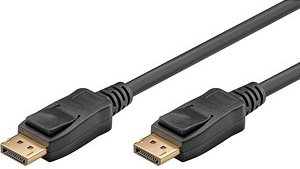 goobay DisplayPort 2.1 Kabel 3,0 m schwarz, 1 St.