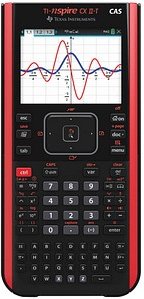 Thumbnail - TEXAS INSTRUMENTS TI-Nspire CX II-T CAS Grafikrechner schwarz/rot