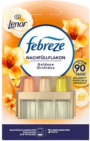 febreze Raumduft-Nachfüller Goldene Orchidee frisch 20,0 ml, 1 St.
