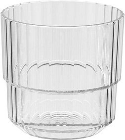 APS Mehrweg-Trinkbecher LINEA transparent 0,22 l, 1 St.