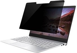Thumbnail - DICOTA Secret 2 Way Display-Blickschutzfolie für 35,6 cm (14 Zoll) 16:9 Widescreen, Notebooks