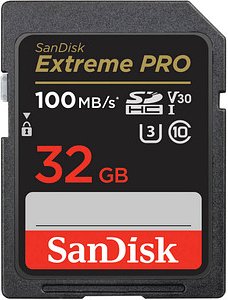 SanDisk Speicherkarte SDHC-Card Extreme PRO 32 GB