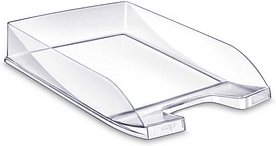 cep Briefablage 100 FIRST glasklar DIN A4, 1 St.