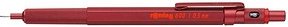 rotring 600 Druckbleistift rot HB 0,5 mm, 1 St.