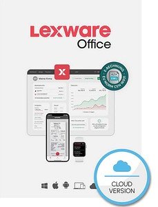 Thumbnail - LEXWARE Office XL (365 Tage) Software Vollversion (Download-Link)