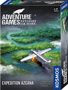 KOSMOS Adventure Games - Expedition Azcana Geschicklichkeitsspiel, 1 St.