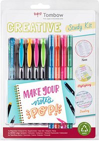 Thumbnail - Tombow Creative Study Kit Malset farbsortiert, 1 St.