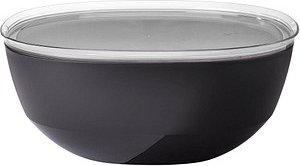 MEPAL Schüssel Silueta nordic black 5,0 l