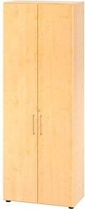 HAMMERBACHER Aktenschrank 968T6, V968T6/3/3/BS ahorn 5 Fachböden 80,0 x 42,0 x 215,6 cm